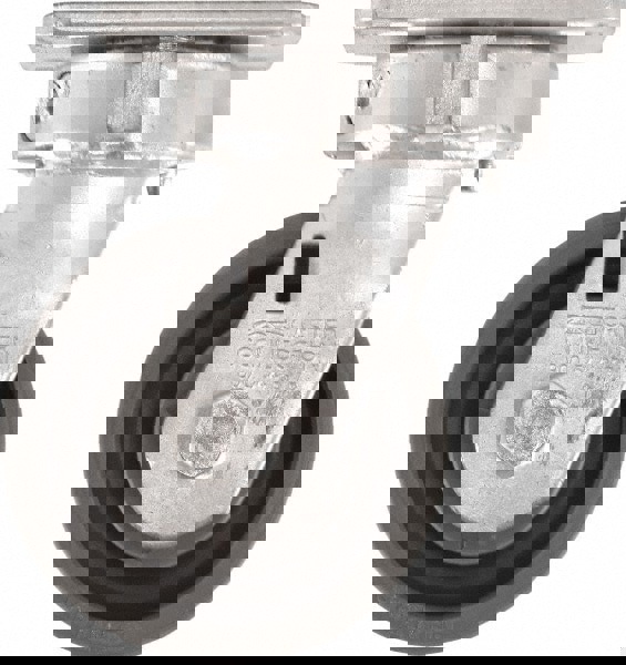 Swivel Top Plate Caster: High Grade Nylon, 4